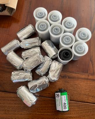 Pellicole Fuji 400 asa scadute