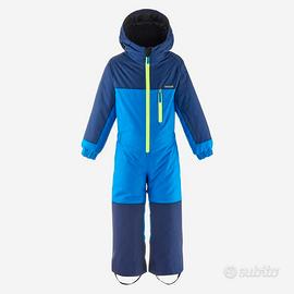 TUTA SCI BAMBINI 4/5 ANNI PERFETTA