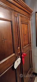 Armadio in legno 2 ante 