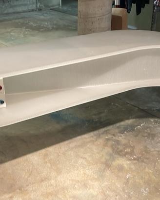 5 tavoli tipo plexiglass