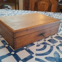 Scatola in Legno Vintage