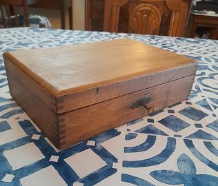 Scatola in Legno Vintage