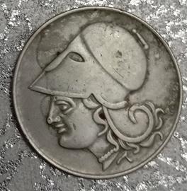 Grecia 2 dracme 1926