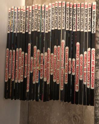 Bonelli: Nathan Never dal n. 1 al 22 +24+25+27+31
