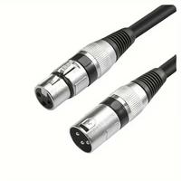Cavo XLR 1,5 m. con Connettori M/F