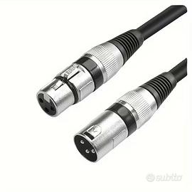 Cavo XLR 1,5 m. con Connettori M/F