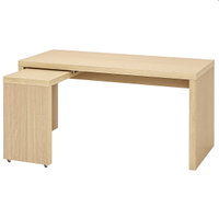 MALM scrivania IKEA e Invision Supporto Monitor