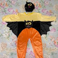 Costume di carnevale Pipistrellino 3-4 anni