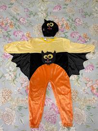 Costume di carnevale Pipistrellino 3-4 anni