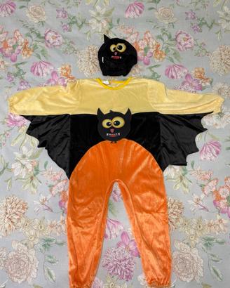 Costume di carnevale Pipistrellino 3-4 anni