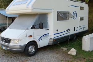 camper elnagh su Mercedes Sprinter