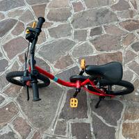 Biciletta bambino con o senza pedali