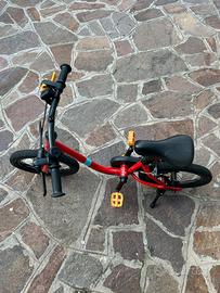 Biciletta bambino con o senza pedali