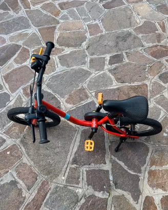 Biciletta bambino con o senza pedali