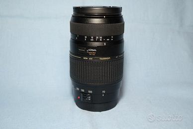 Tamron 70-300 per Canon