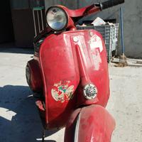 Piaggio vespa 50 R faro tondo 3 marce v5a1t
