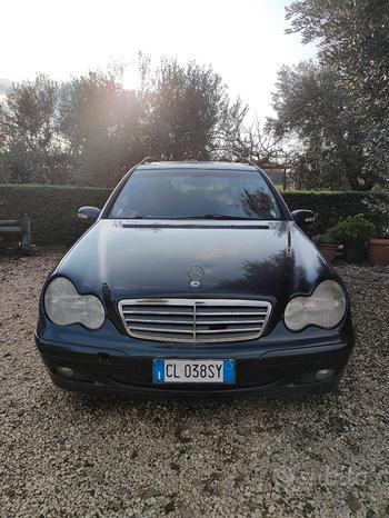 MERCEDES Classe C (W/S203) - 2004