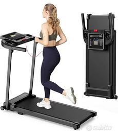 TAPIS ROULANT ELETTRICO PIEGHEVOLE RICHIUDIBILE