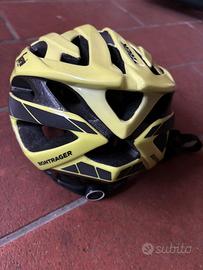 Casco bontrager colore giallo