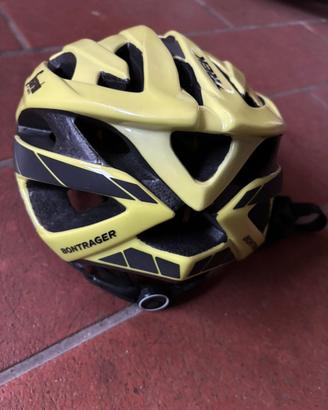 Casco bontrager colore giallo