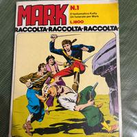 Raccolta "Il comandante Mark" ristampa N.1
