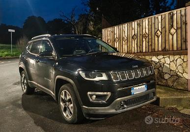 Jeep Compass 2.0 limited Multijet 4x4 automatica 