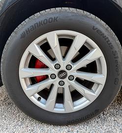 Audi Q3 SPB gomme e cerchi 235/55/18