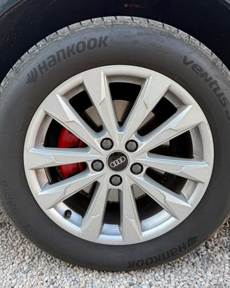 Audi Q3 SPB gomme e cerchi 235/55/18