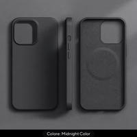 🔒Cover MagSafe per iPhone stile minimal-