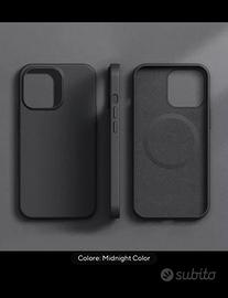 🔒Cover MagSafe per iPhone stile minimal-