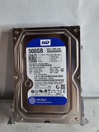 Hard Disk HDD WD 500GB
