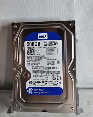 Hard Disk HDD WD 500GB