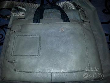 Borsa donna piquadro grigia