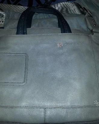 Borsa donna piquadro grigia