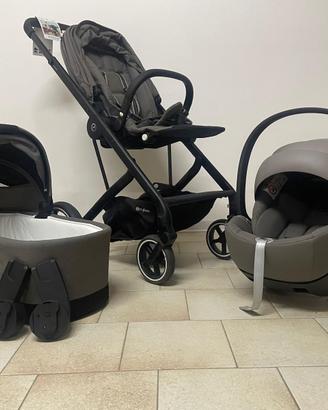 Cybex Balios S Lux – Trio e base