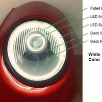 Porsche 993 Fanali Anteriori Biled Matrix