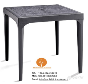 Tavolo per esterno COD.7040