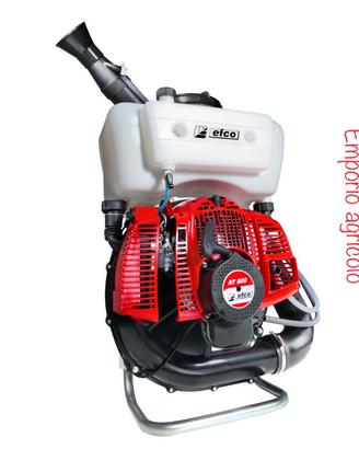 Atomizzatore a spalla efco at 8000 - 72,4cc