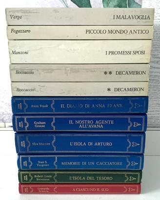 Libri edizioni DeAgostini
