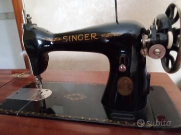 Macchina da Cucire Singer anni '30