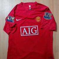 T-shirt Manchester United Cristiano Ronaldo 2007/8