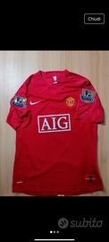 T-shirt Manchester United Cristiano Ronaldo 2007/8