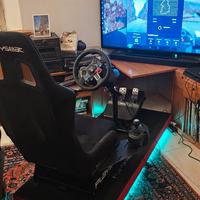 Postazione simulatore guida