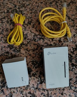 Kit Powerline Wi-Fi TP-Link TL-WPA4220 KIT 600Mbps