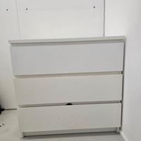 COMO' MALM IKEA 3 CASSETTI