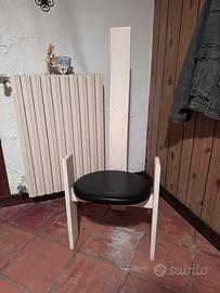 Sedia design anni 70