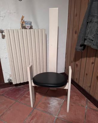 Sedia design anni 70