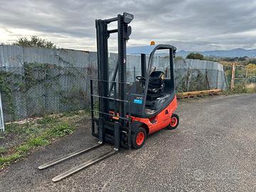 Muletto Linde H16D 440 cm