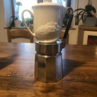 Caffettiera Mulino Bianco e tazza mug