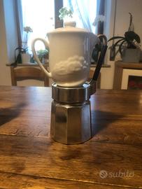 Caffettiera Mulino Bianco e tazza mug